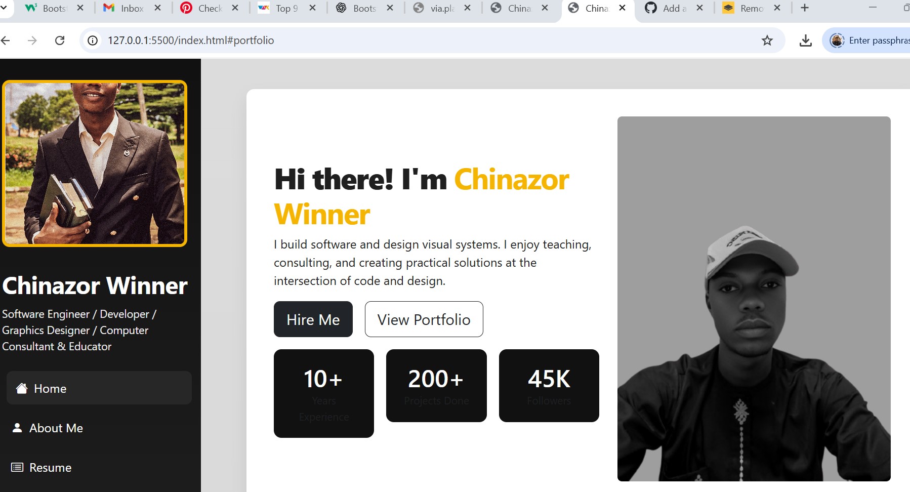 Chinazor Winner